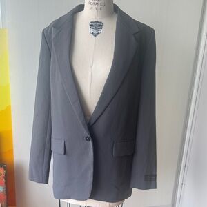 Wilfred Charcoal Blazer